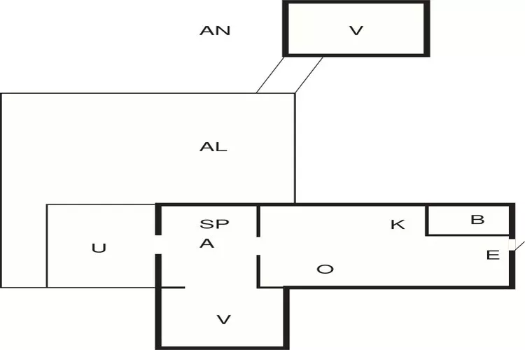 Maison de vacances pour 7 a Mönsterås-Plan