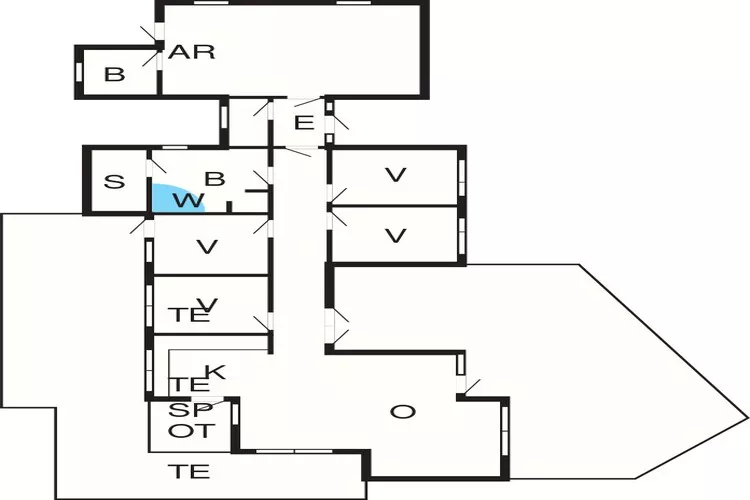 5 etoiles maison de vacances a Løkken-Plan