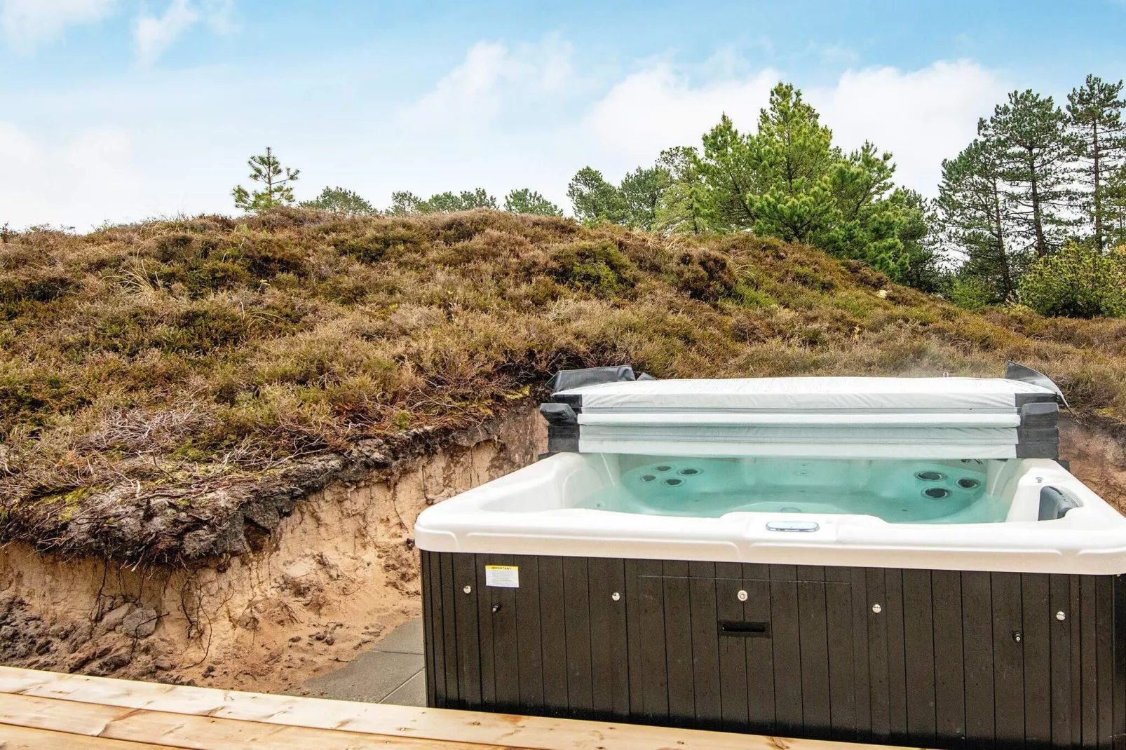 Luxurioses Spa-Retreat in Romo -- By Traum Ferienwohnungen-Aussicht