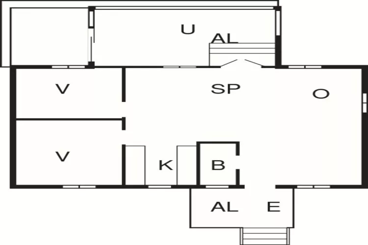 5 person holiday home in FÄRJESTADEN-Floor plan