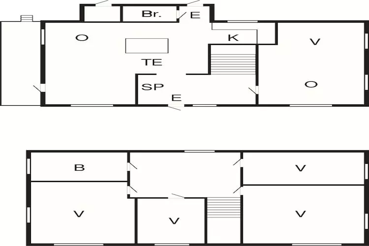 4 Sterne Ferienhaus in KARLSKRONA-Grundriss