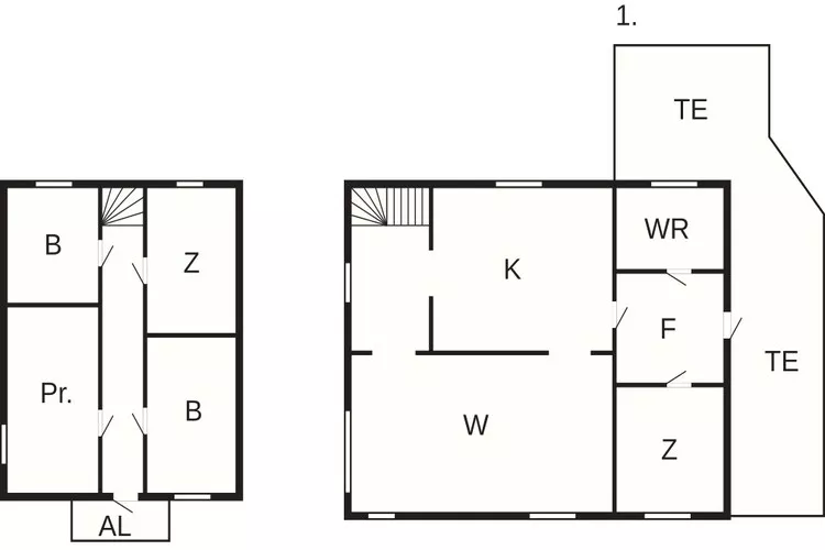4 person holiday home in ALSVÅG-Floor plan