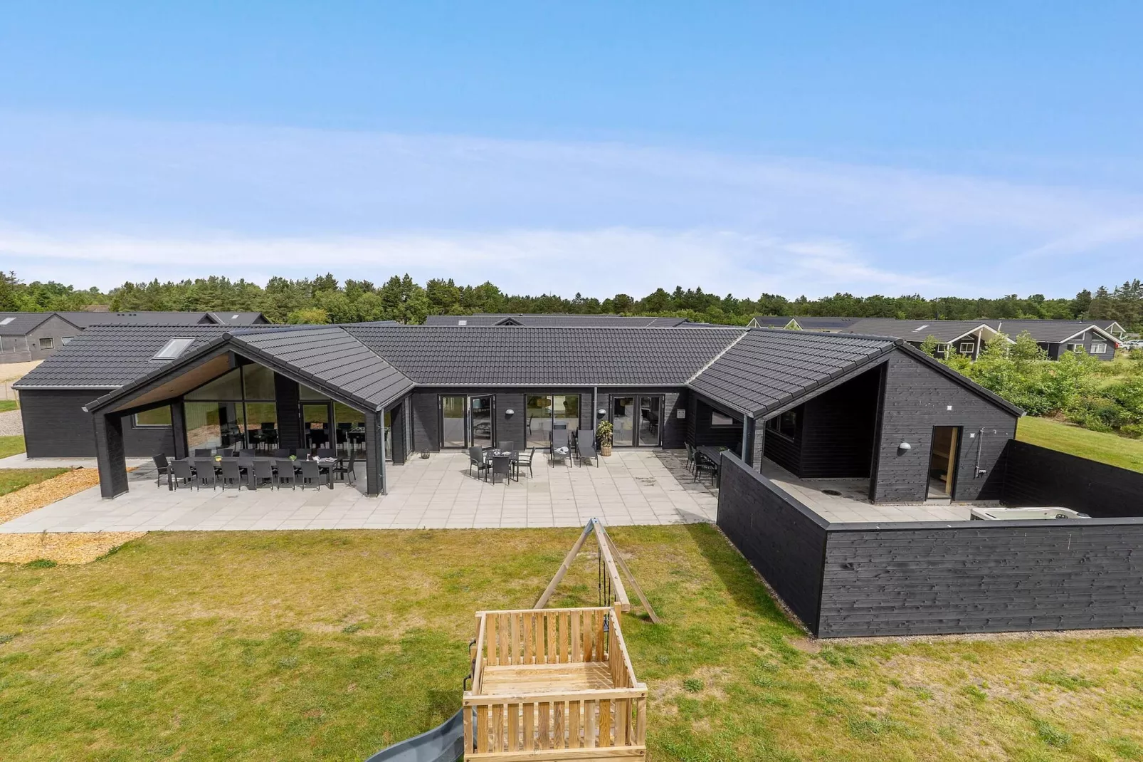 5 etoiles maison de vacances a Nørre Nebel