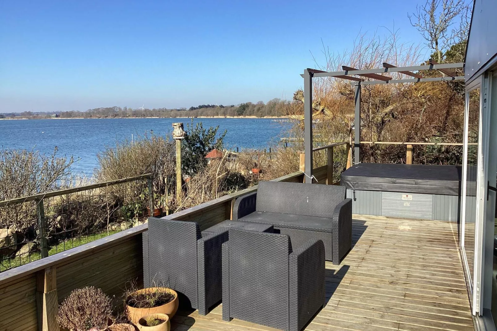 Maison de vacances pour 6 a Hejls-By Traum-Extérieur