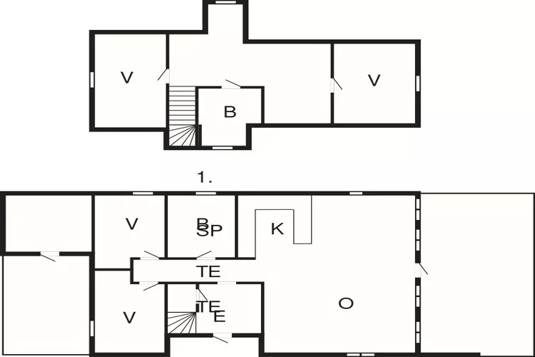 9 person holiday home in Rauland-Floor plan