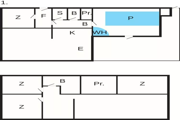 5 star holiday home in ENGELSVIKEN-Floor plan