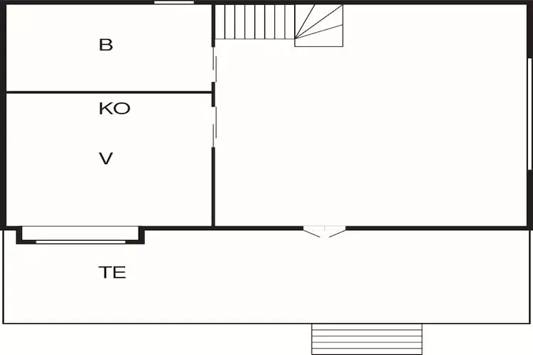 4 Sterne Ferienhaus in Heberg-Grundriss