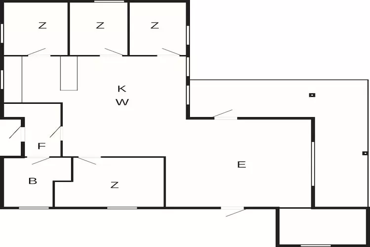 Charming Retreat in Lokken - By Traum Ferienwohnungen-Floor plan