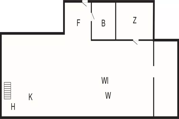 4 person holiday home in Lemvig-Floor plan