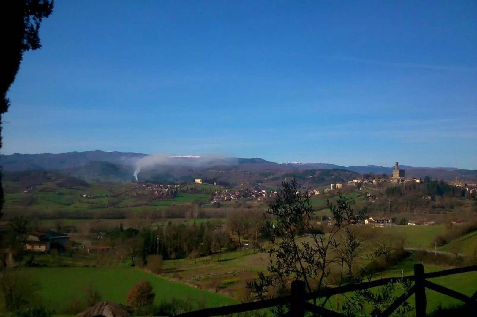 Il Cipresso-Gebiete Sommer 20 km