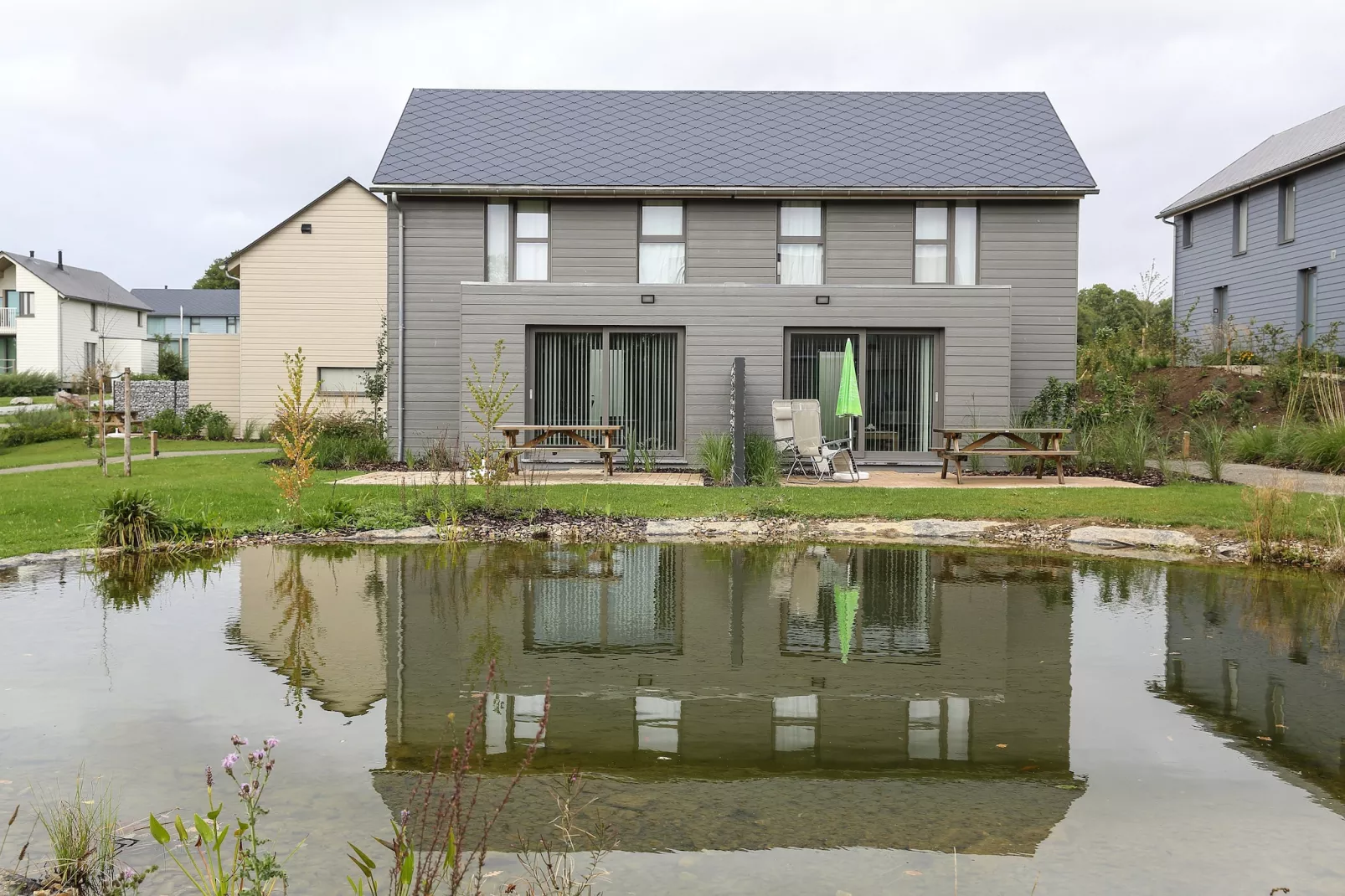 4 people - 2 bedrooms 70m²-Außenbereich Sommer