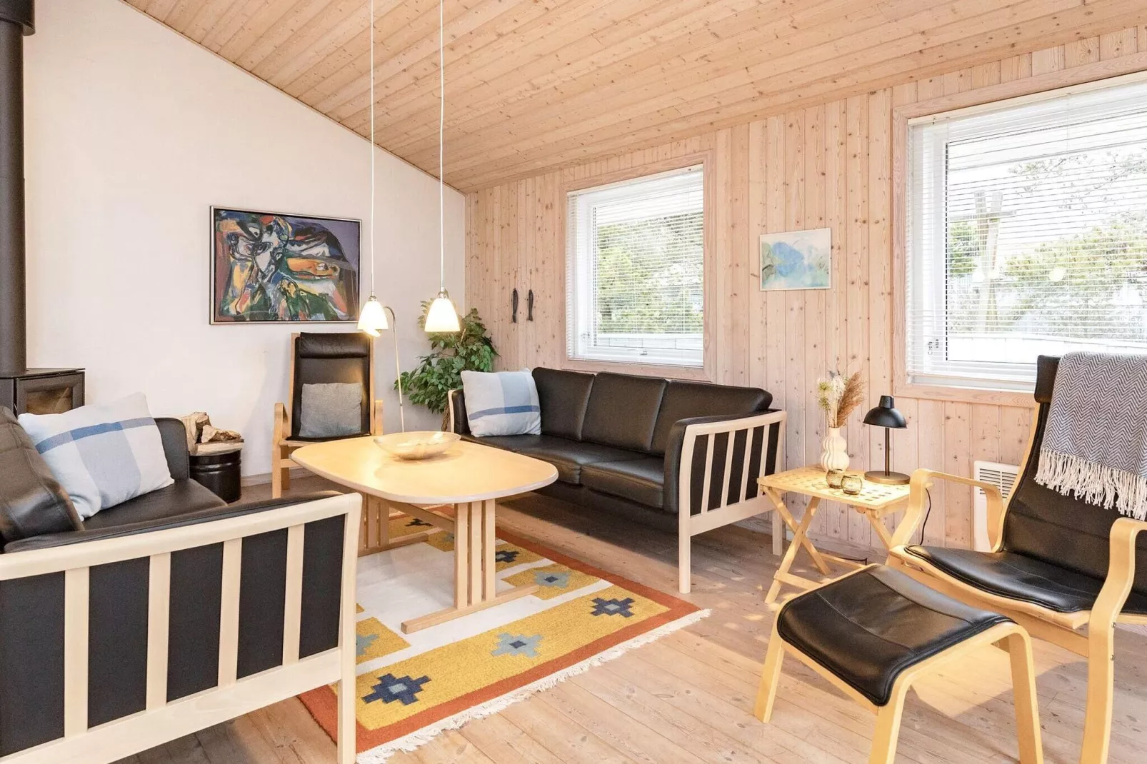 8 Personen Ferienhaus in Blokhus-By Traum-Innenbereich