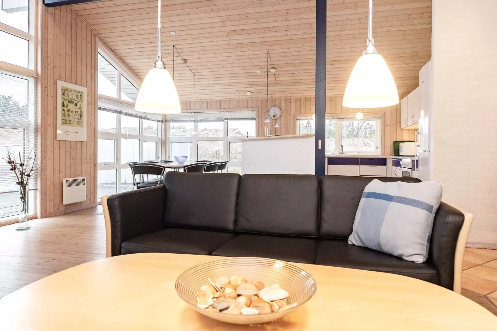 8 Personen Ferienhaus in Blokhus-By Traum-Innenbereich