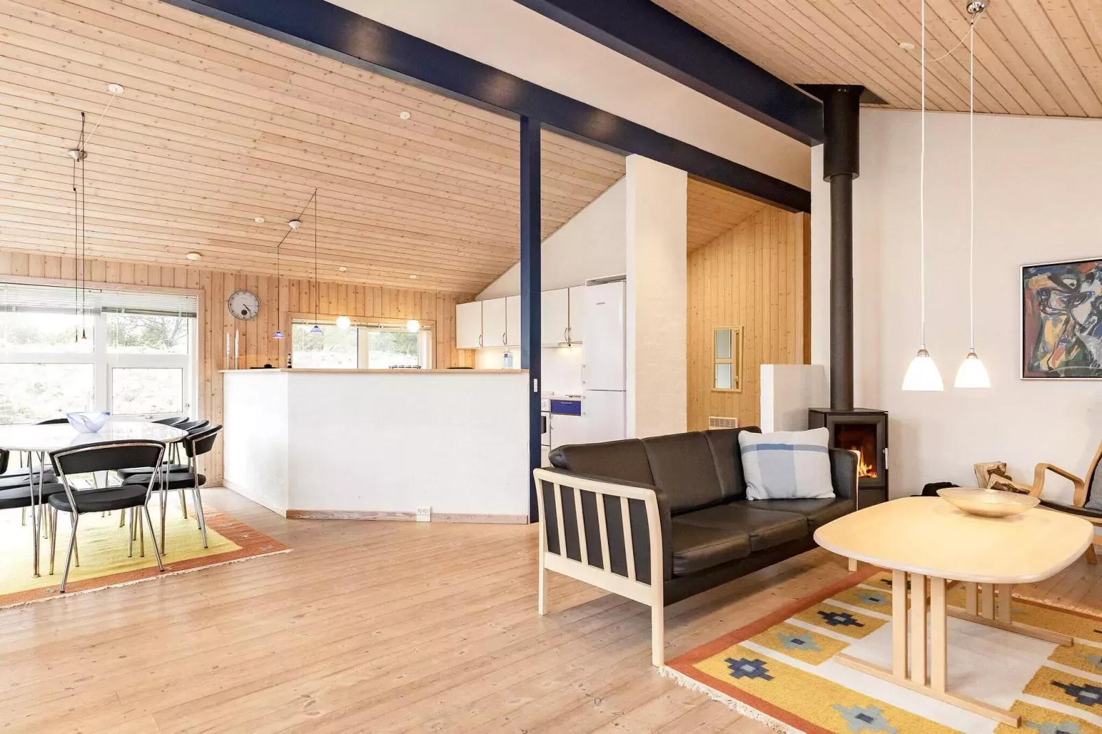 8 Personen Ferienhaus in Blokhus-By Traum-Innenbereich