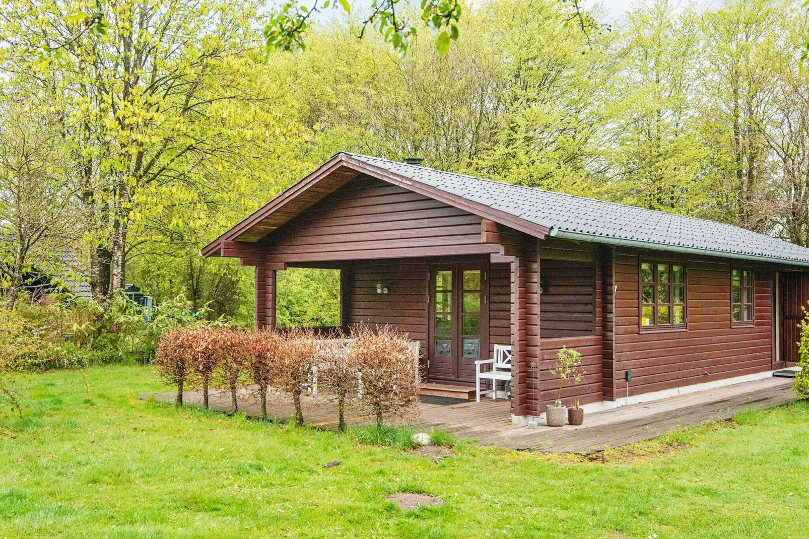 Maison de vacances pour 4 a Toftlund-By Traum