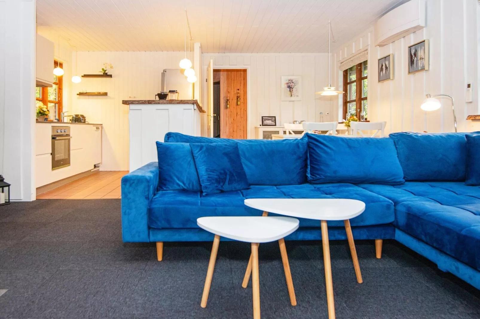4 person holiday home in Toftlund-By Traum