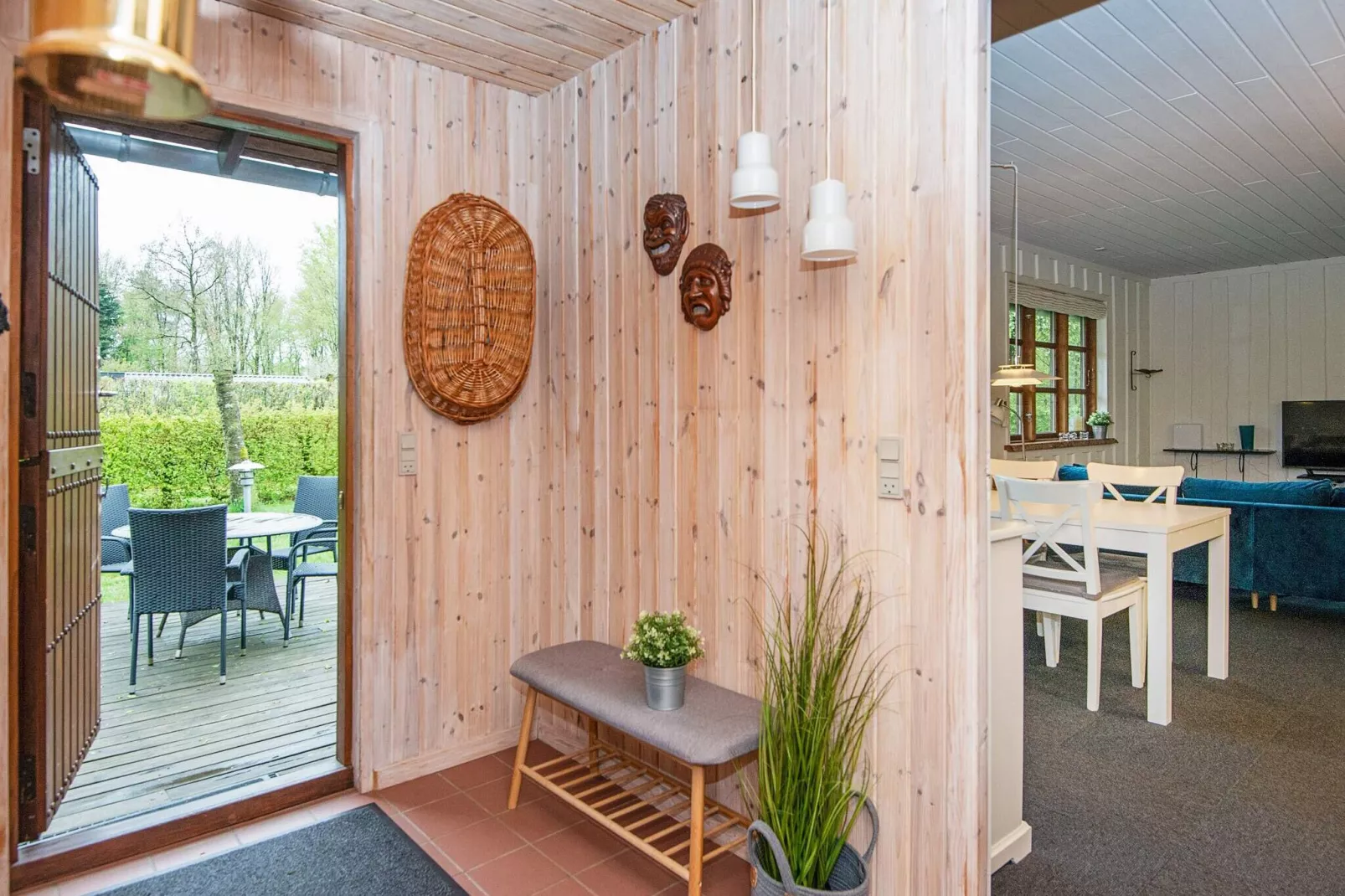 4 person holiday home in Toftlund-By Traum-Indoor