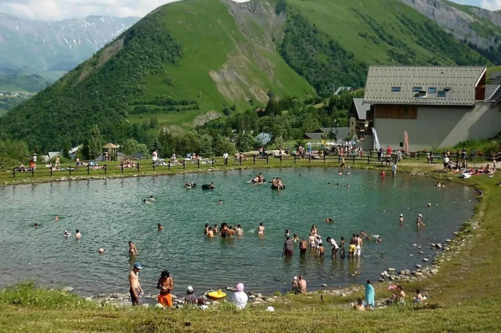 Les Marmottes N°34 - 3P6-Areas within 20km in summer