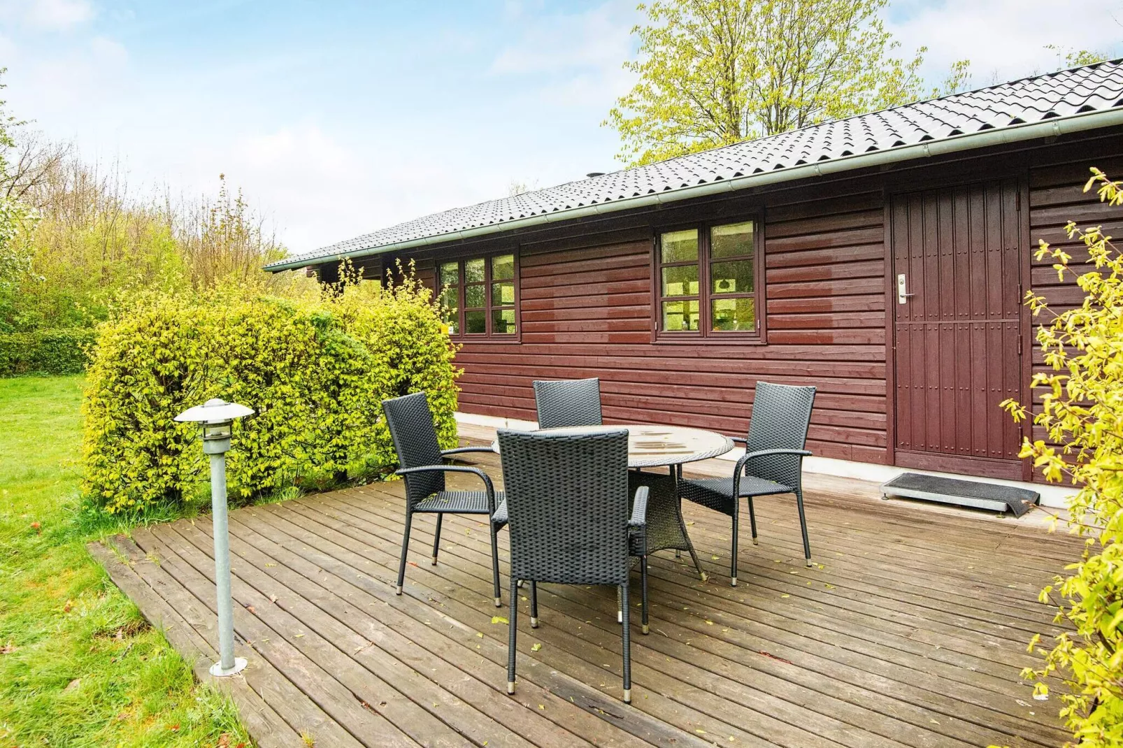 4 person holiday home in Toftlund-By Traum