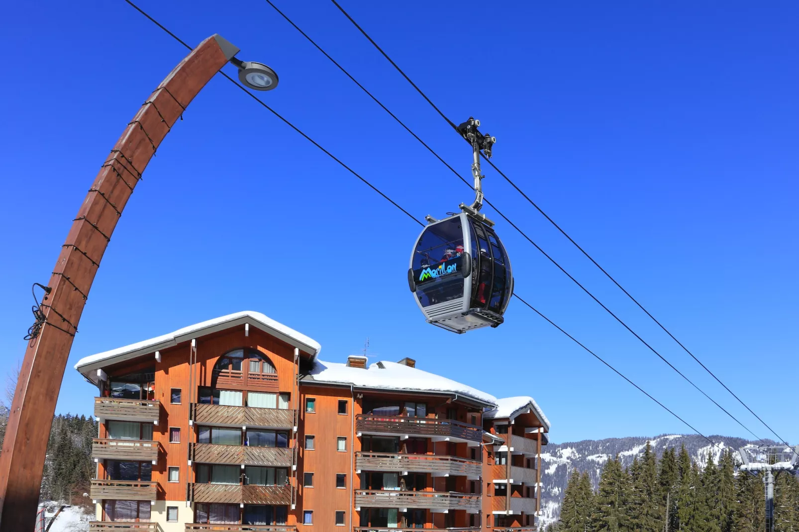 Residence des Neiges N°203 - 2P4-Outdoor