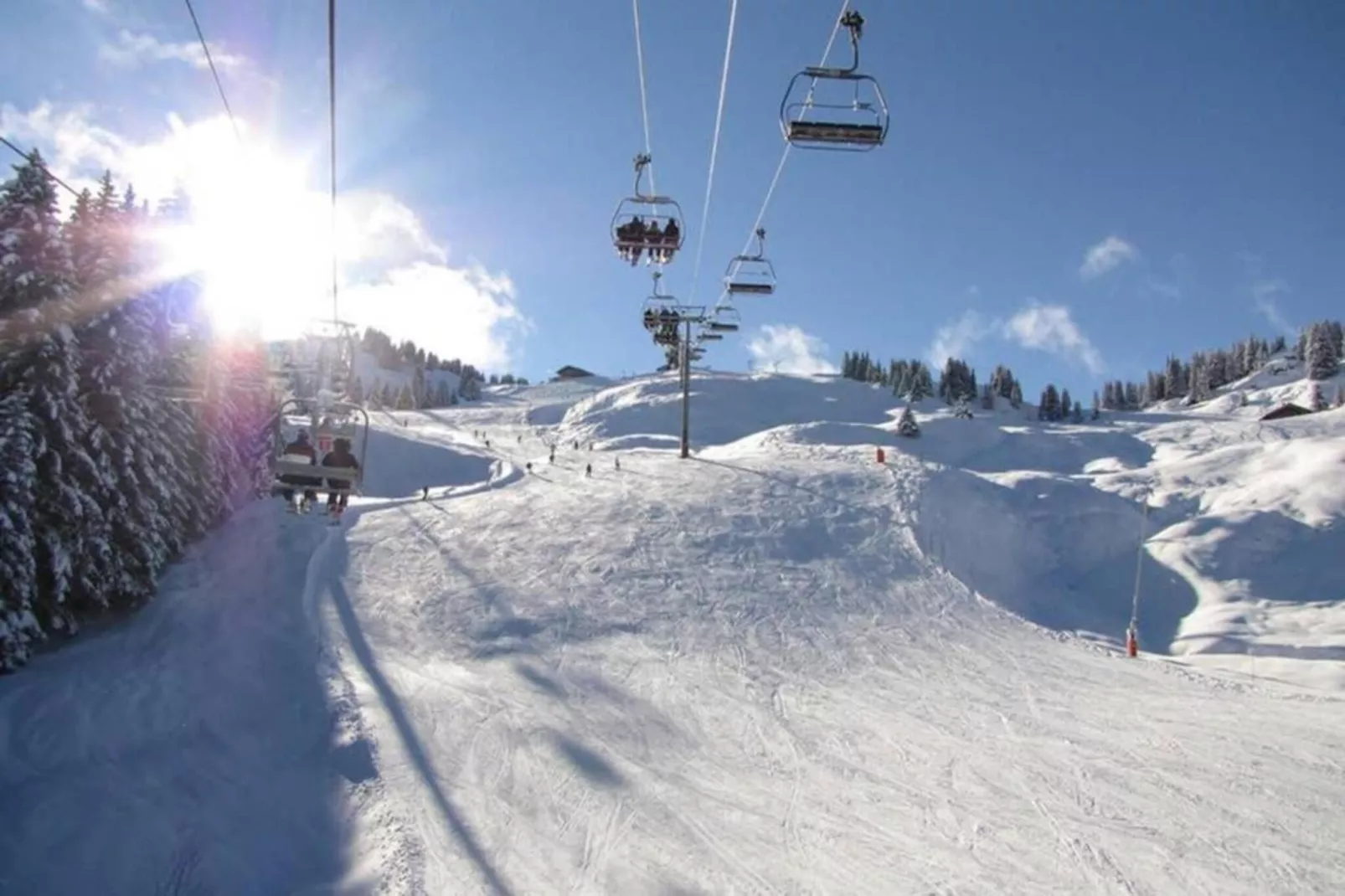 Grande Neige N°33 - 2P5-Area within 1km in winter