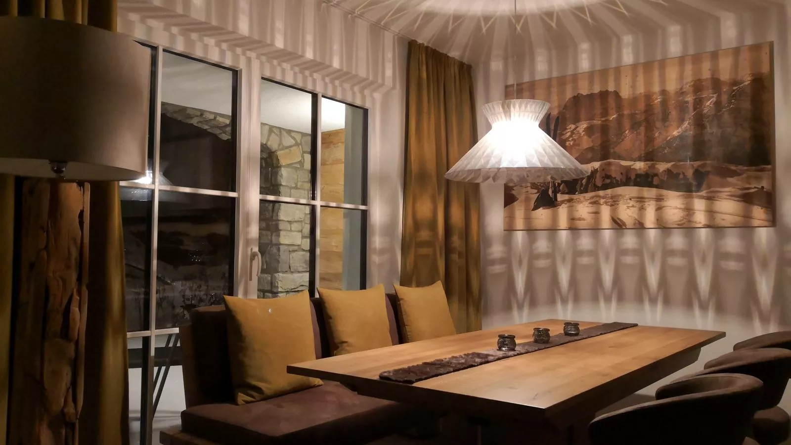 Tauern Suites Mitterwirt TOP 302-Salle à manger