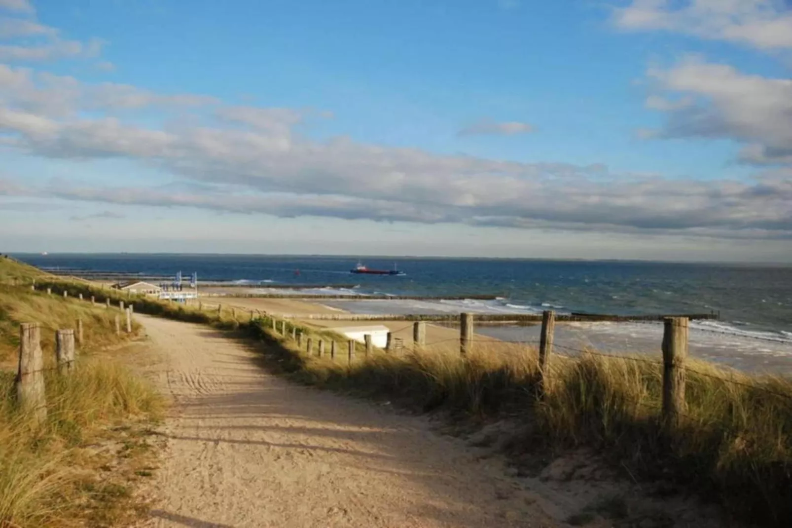 Studio / Appartement Langstraat 29C Zoutelande 2 Personen  Strandvakantie Zeeland-Gebiete Sommer 1 km