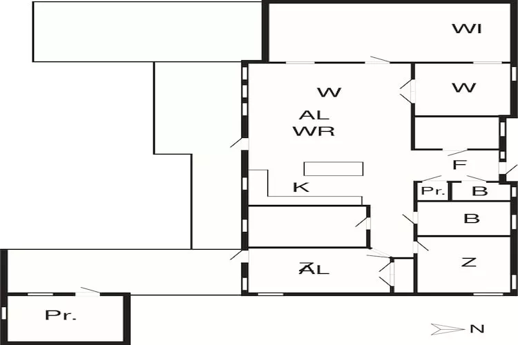 4 Sterne Ferienhaus in STENUNGSUND-Grundriss