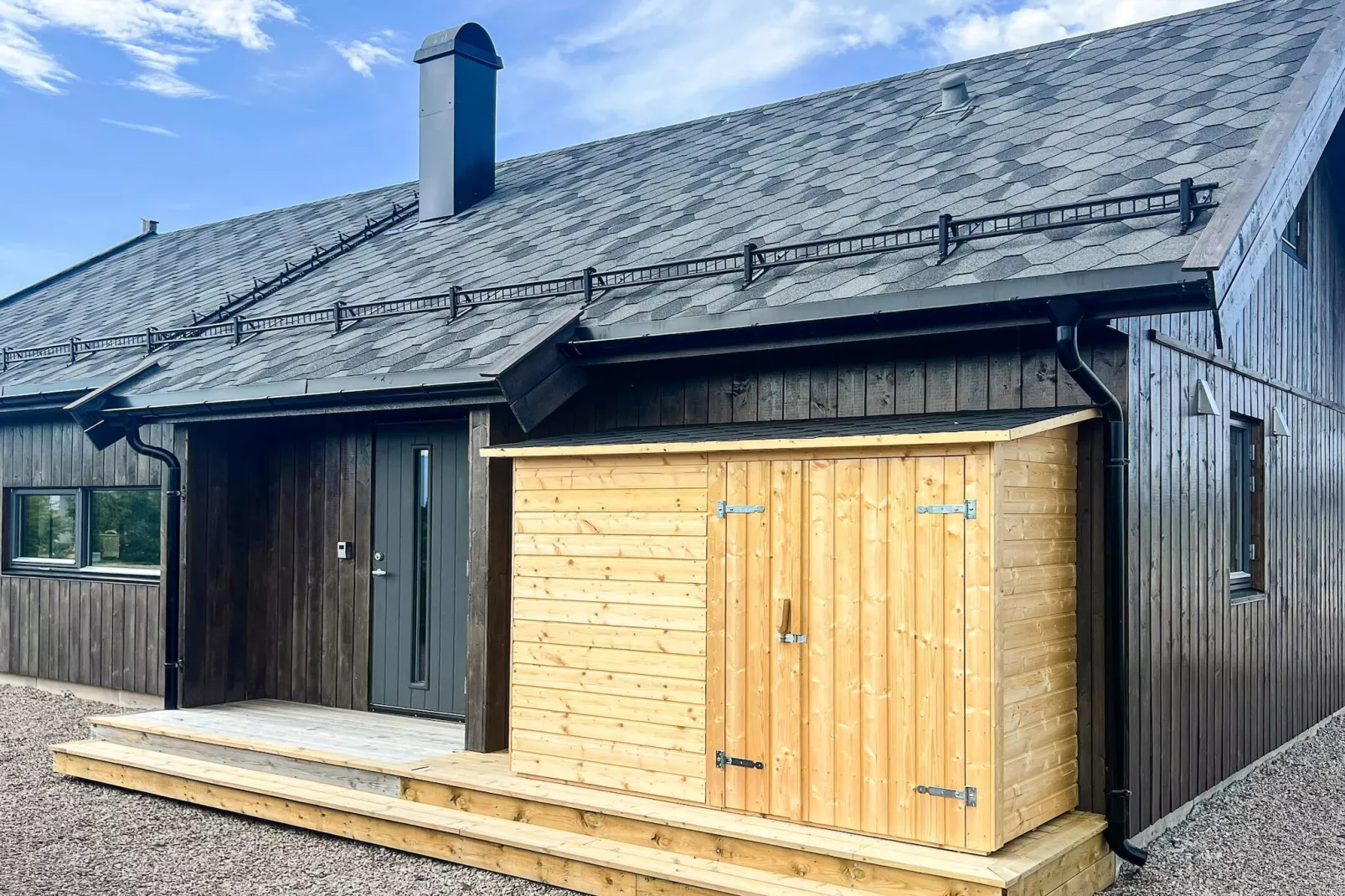 Maison de vacances pour 6 a Averøya