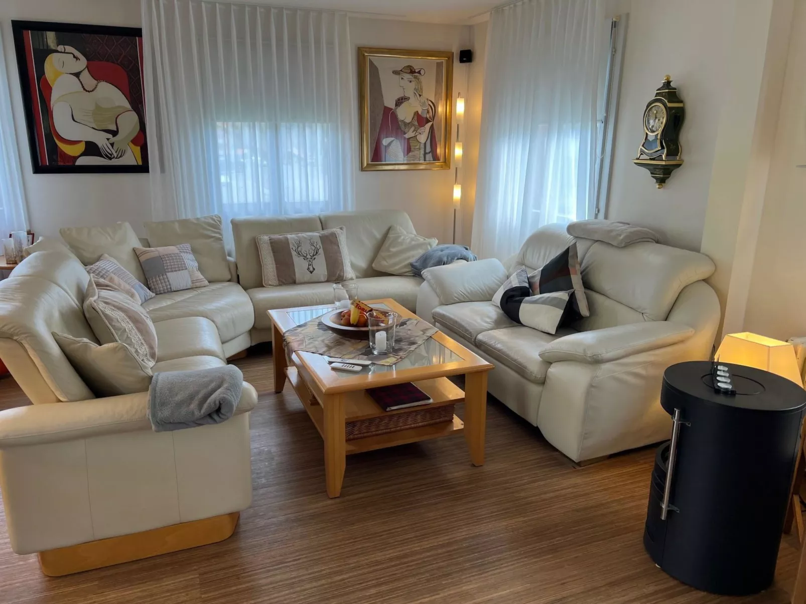 Serviced Apartment Chalet Bärgblüml i Ha-Inside