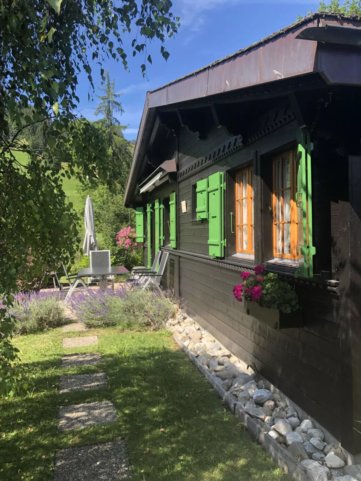 Abnaki, Chalet-Inside
