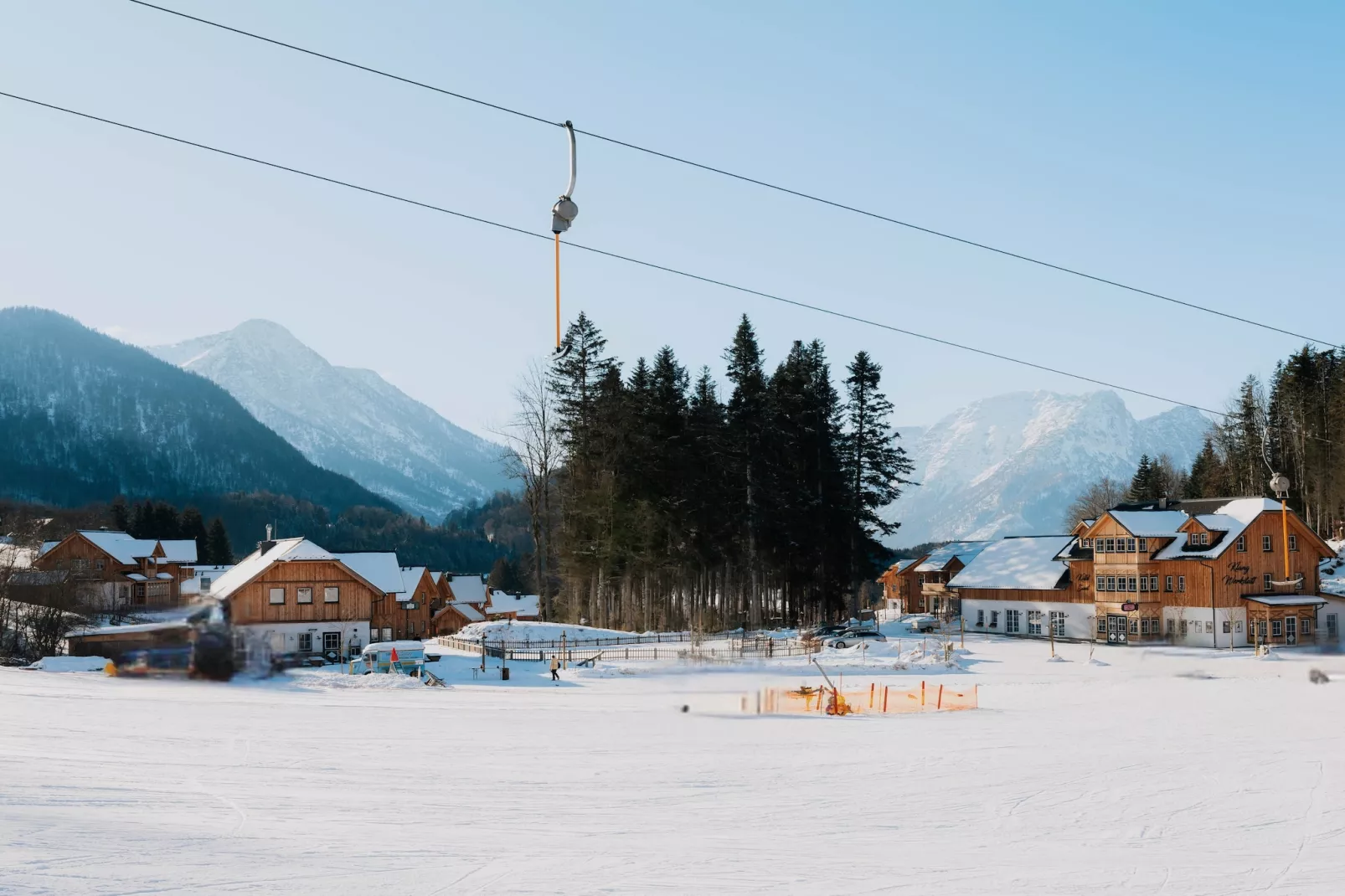 Haus Traun 2-Exterior in winter