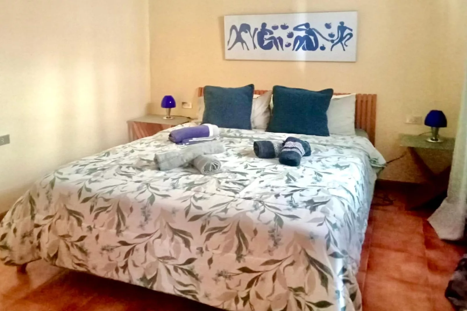 El Poblado Marinero Sea View-Bedroom