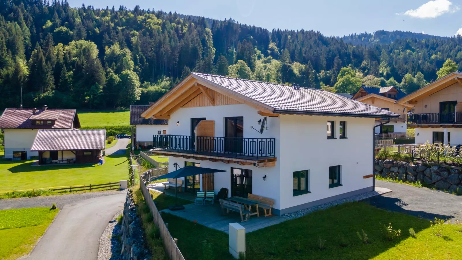 Obermöschach 10-Exterior in summer