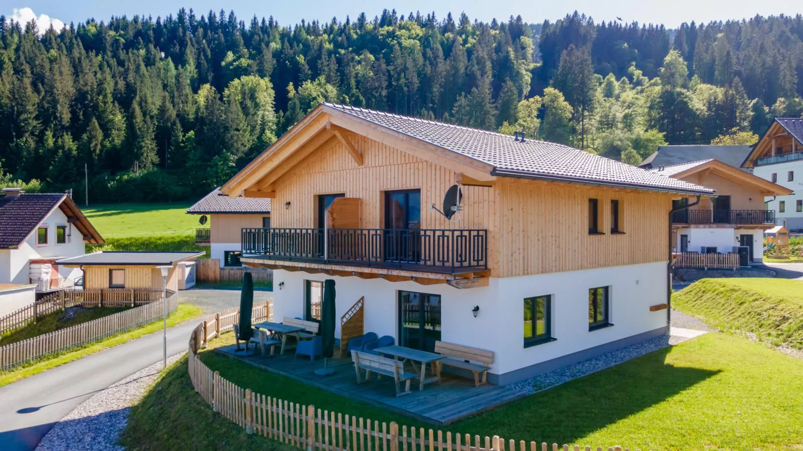 Obermöschach 6B-Exterior in summer