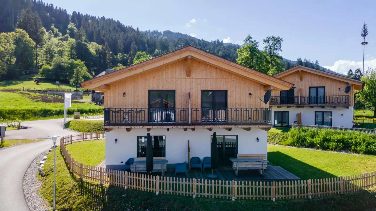 Obermöschach 6A-Exterior in summer