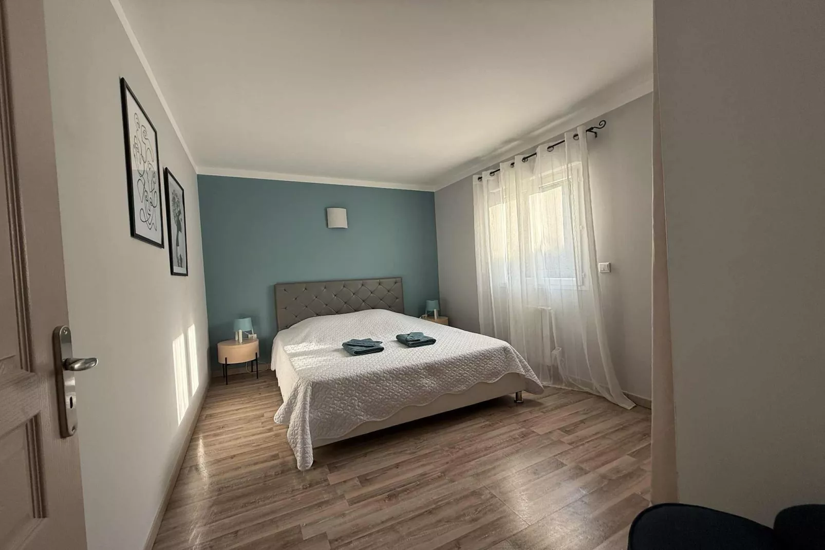 Villa La Treille-Schlafzimmer