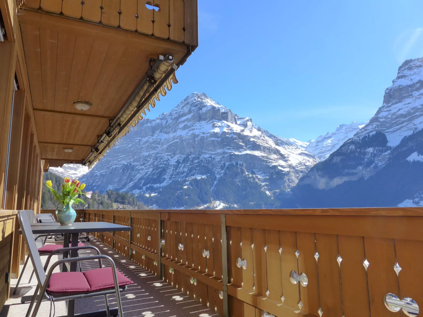 Chalet Adlerhorst OG-Draußen