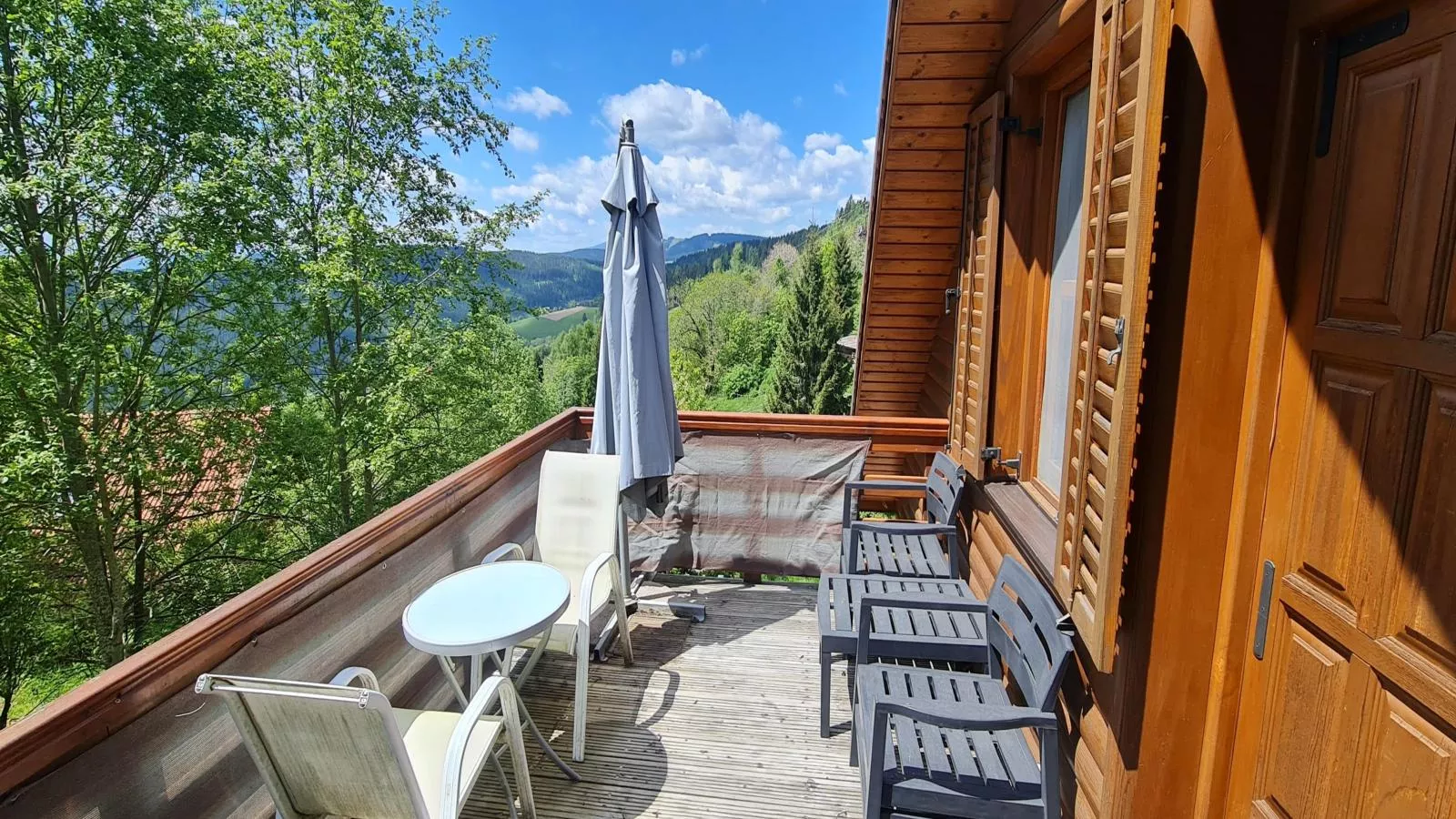 Karawankenpanorama S-Terrasse/Balkon