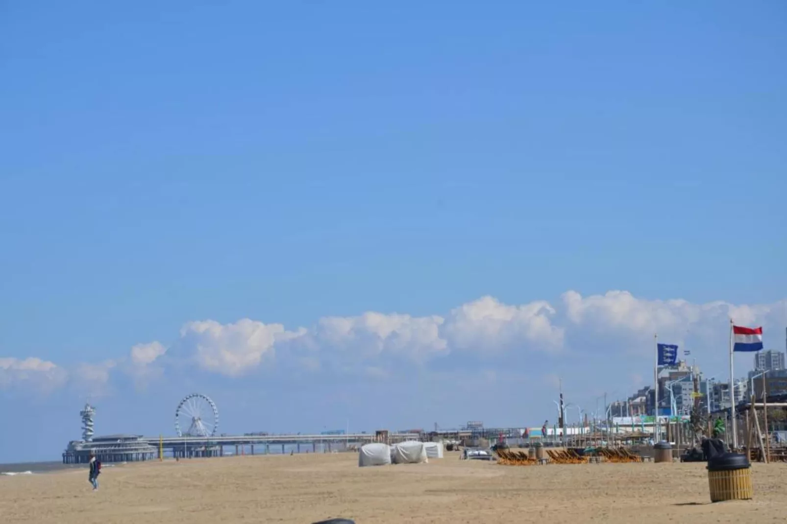 Scheveningen Harbour 36C-Areas within 1km in summer