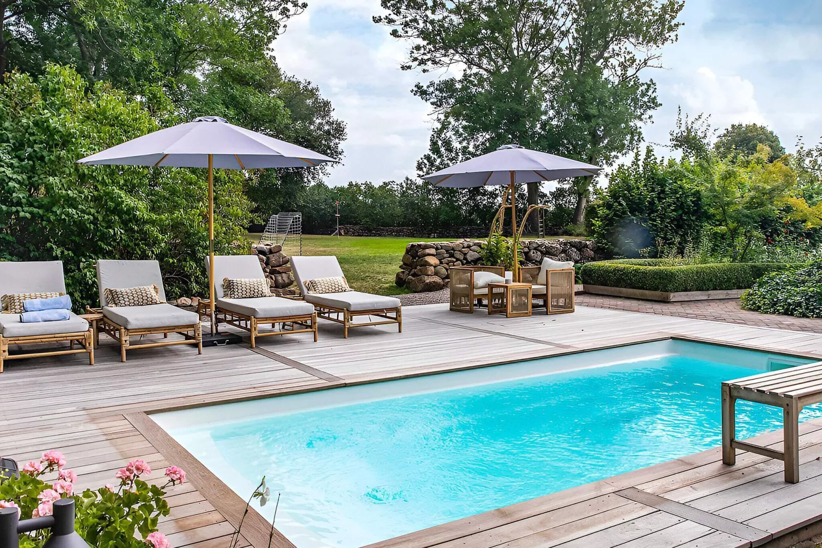 6 person holiday home in BÅSTAD-By Traum-Pool