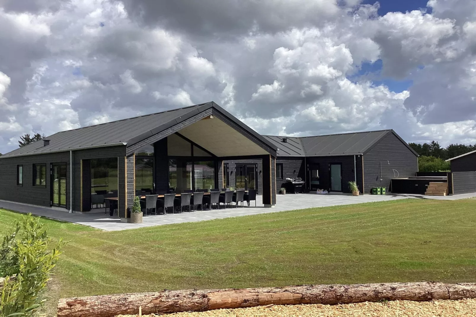 5 Sterne Ferienhaus in Ansager
