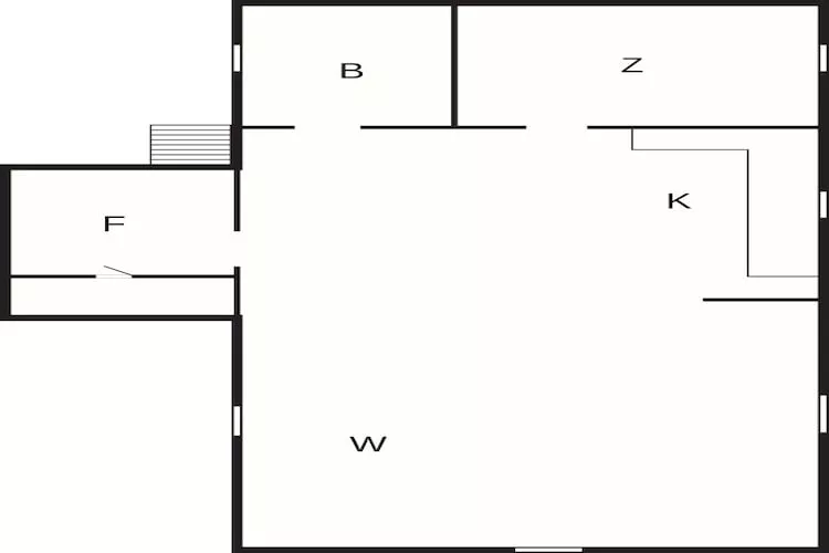 4 Sterne Ferienhaus in VÅMHUS-Grundriss