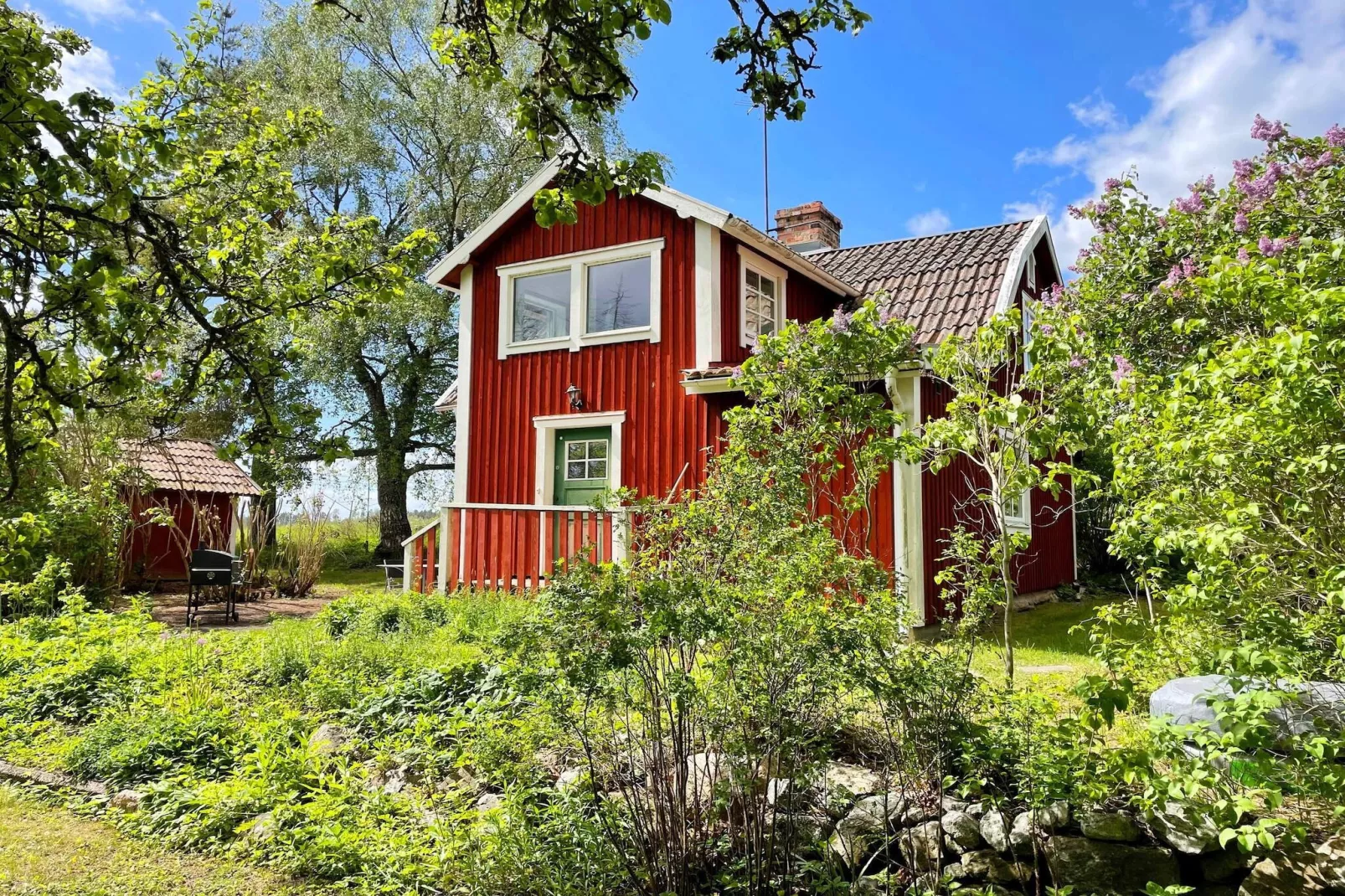 4 person holiday home in Örsundsbro