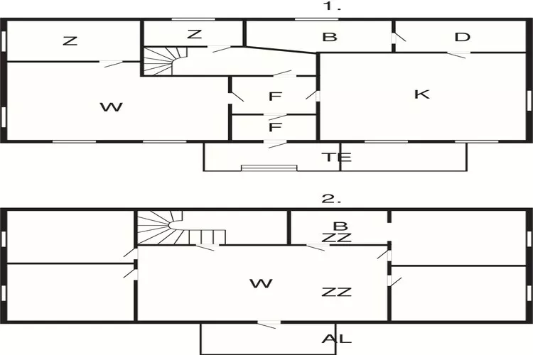 6 person holiday home in Gratangen-Floor plan