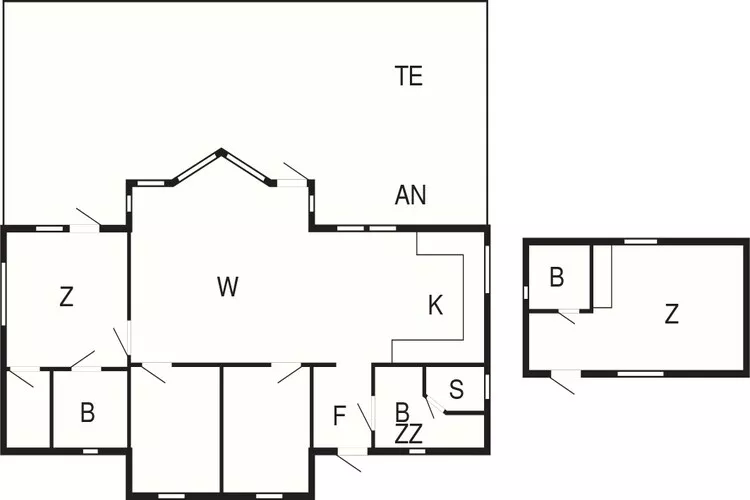 5 Sterne Ferienhaus in Ljugarn-Grundriss
