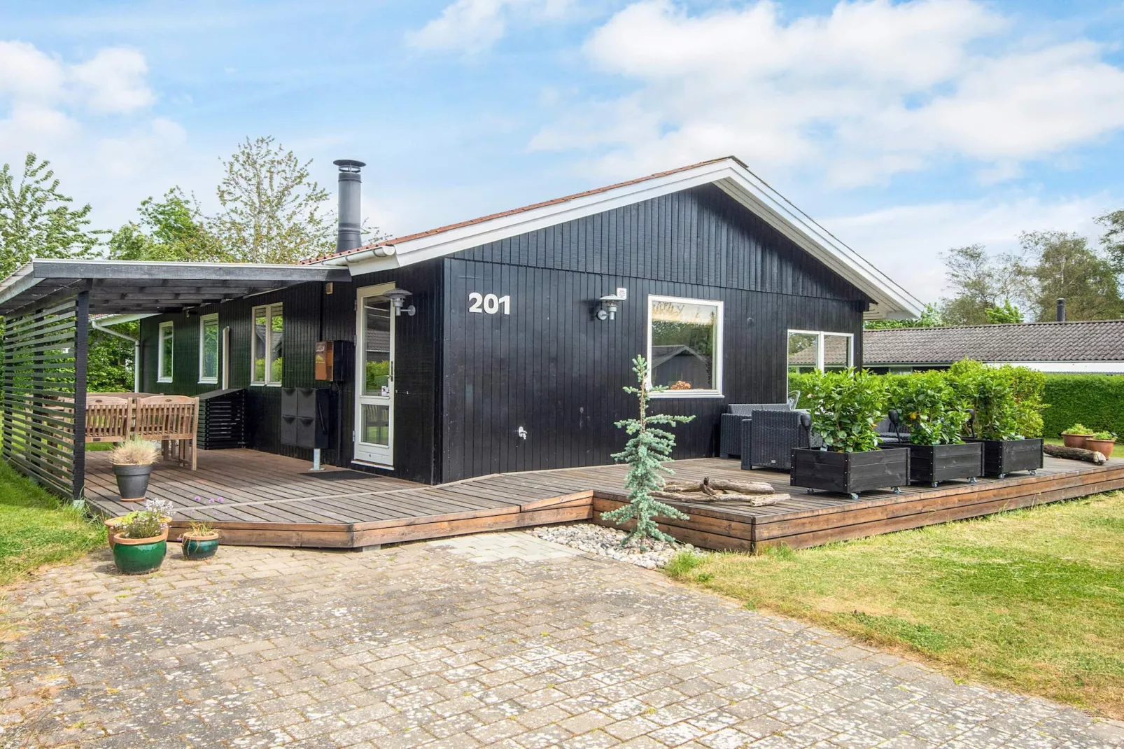 6 person holiday home in Juelsminde