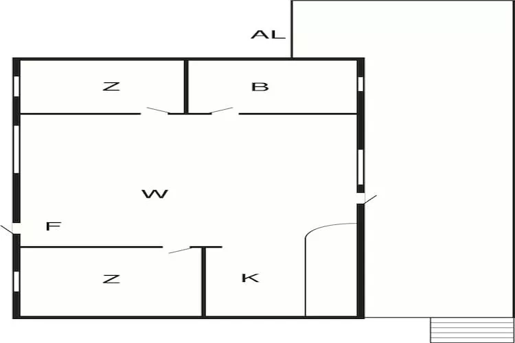 4 Sterne Ferienhaus in LJUNGSKILE-Grundriss