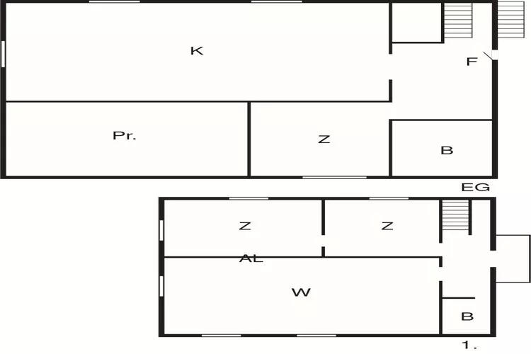 4 star holiday home in VISBY-Floor plan