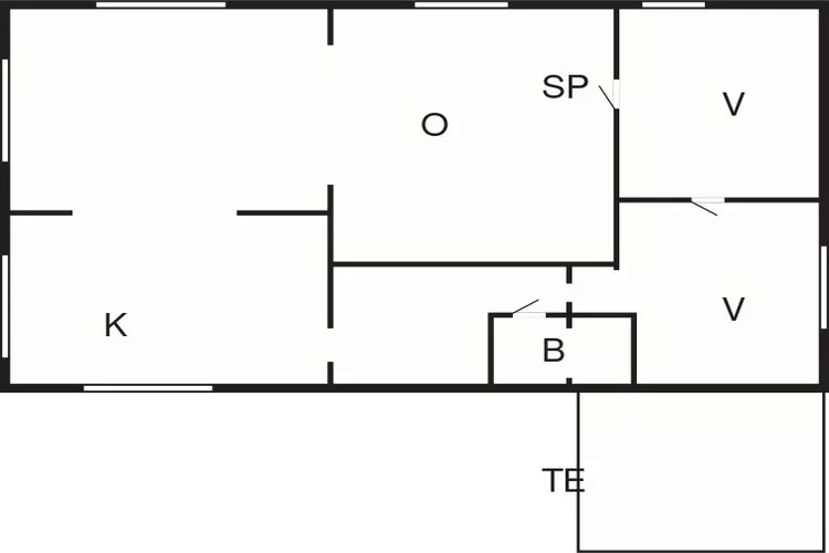 4 etoiles maison de vacances a UDDEVALLA-Plan
